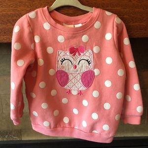 Jumping Beans Owl Sweatshirt